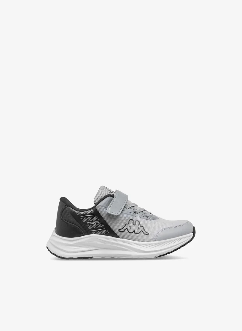 Kappa BLACK Boys Hook & Loop Sports Shoes for Men | Best Price UAE